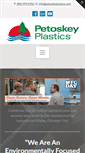 Mobile Screenshot of petoskeyplastics.com
